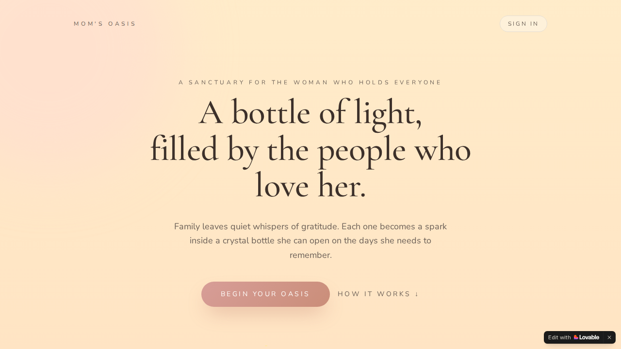 Digital Sanctuary app
